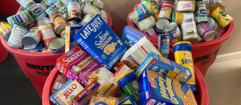 Loudon Food Pantry Donations 2019